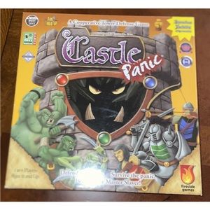 Castle Panic Board Game - Fireside Games 1st Edition 2019 100% Complete Nice!